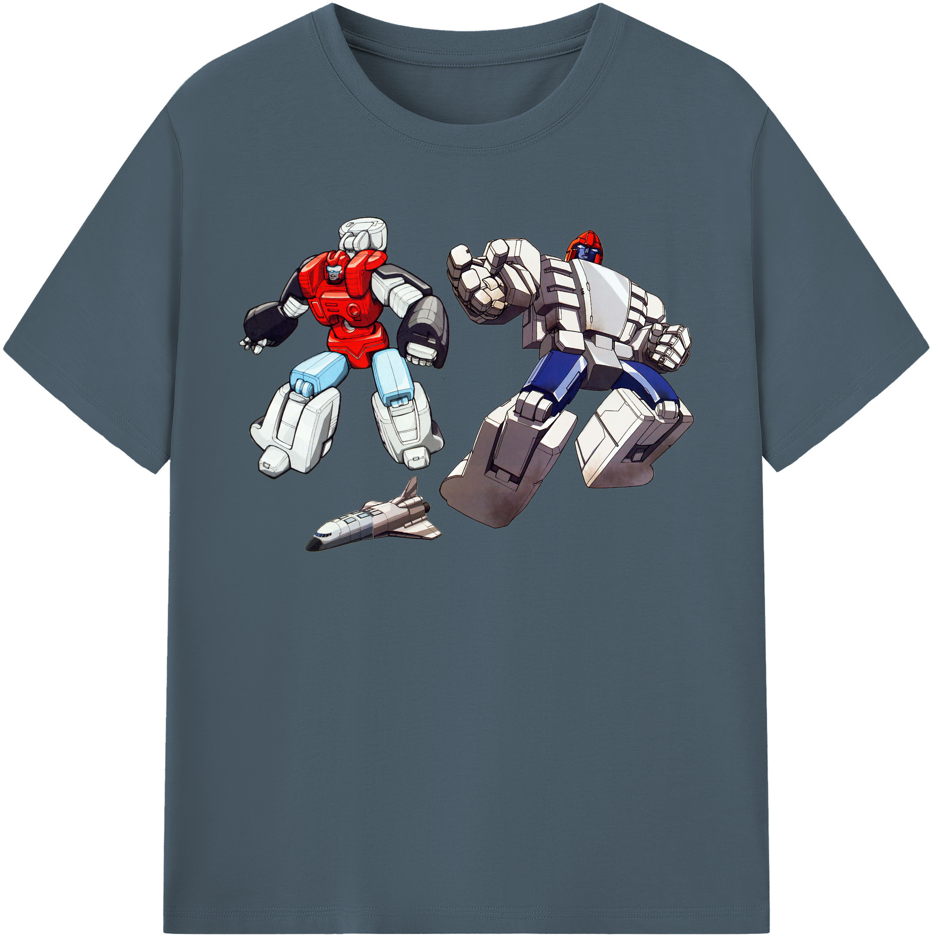 （画像用）  綿100％半袖Tシャツ（フロントプリント）